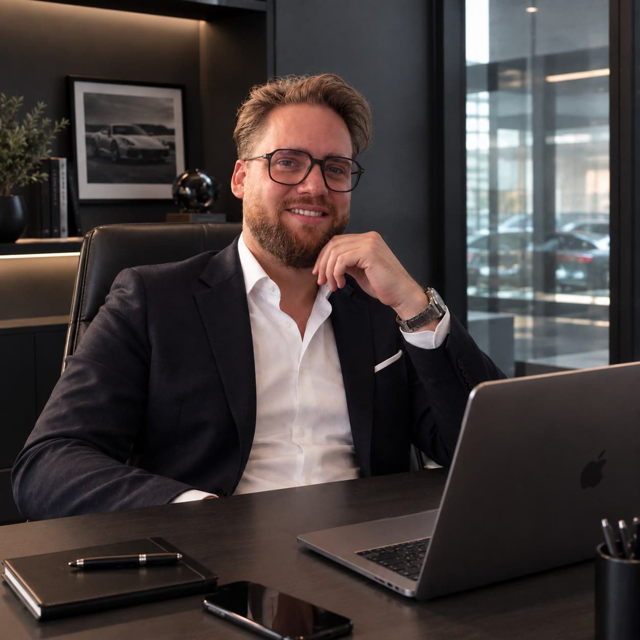 Bastien Reimbolt, Fondateur de Le Musée, responsable du service commercial